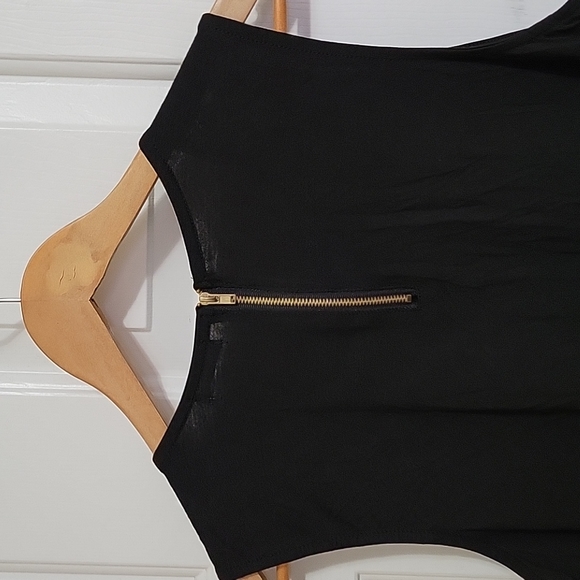 Ardene black tank top - Picture 4 of 5